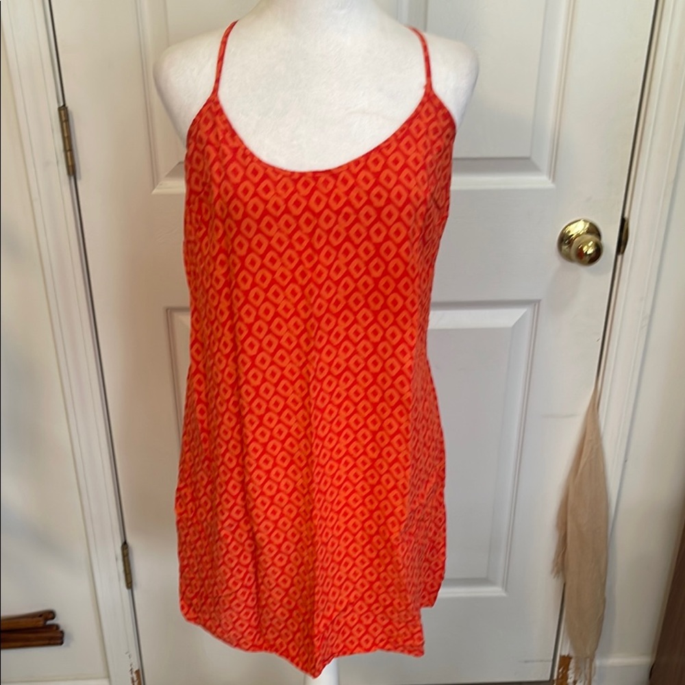 OLD NAVY SPAGHETTI STRAP DRESS NWOT SIZE MEDIUM